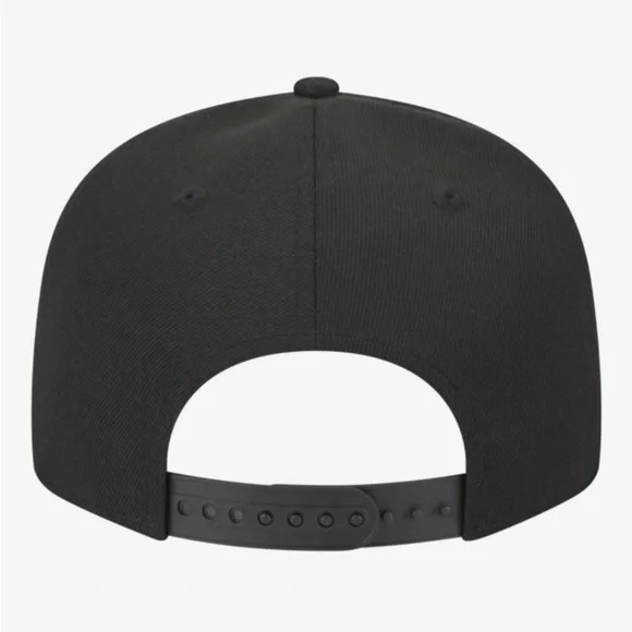 NWT New Era Cincinnati Bengals NFL Adjustable Black Cap Baseball Hat 9Twenty - Picture 2 of 12